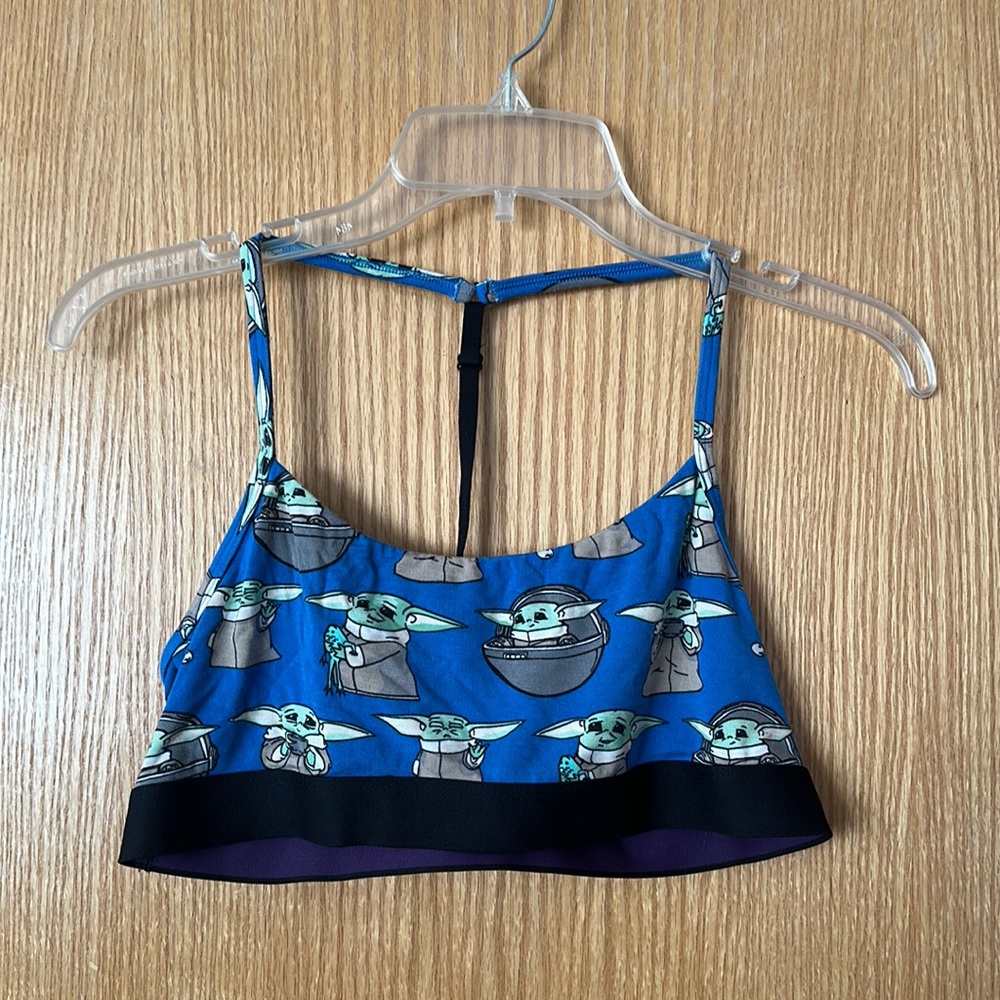 Meundies Grogu Bra